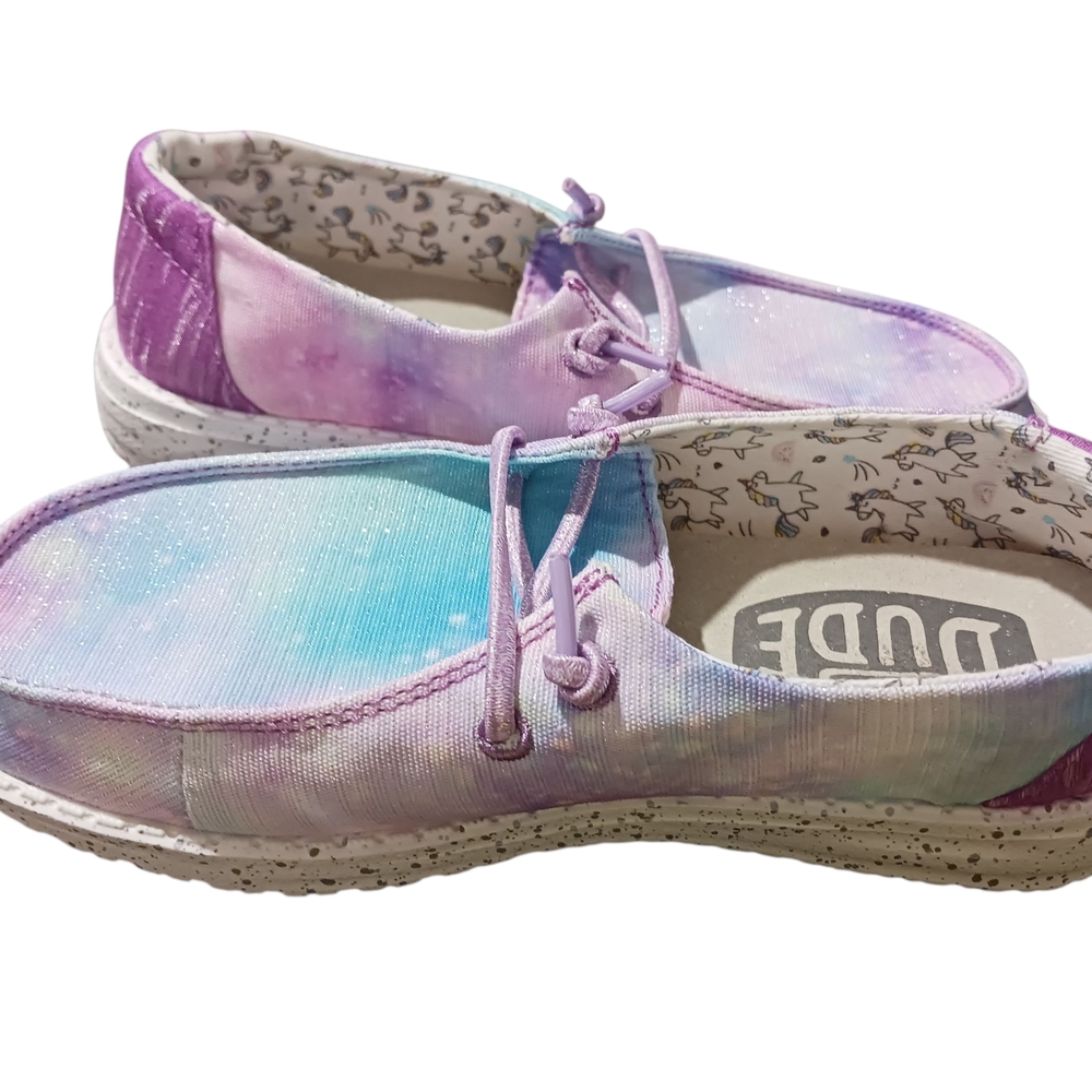Hey Dude Women's Pastel Tie-Dye Loafers
